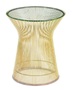 Knoll International Beistelltisch - Gold 'International Platner' Von Knoll Gold
