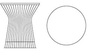 Knoll International Beistelltisch - Gold 'International Platner' Von Knoll Gold