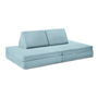 Funzy Spielsofa von Funzy Cord Lagoon Blue