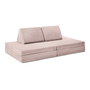 Funzy Spielsofa von Funzy Cord cherry blossom pink