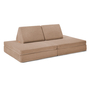 Funzy Spielsofa von Funzy Cord caramel brown