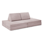 Funzy Spielsofa von Funzy Cord Koala Gray