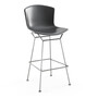 Knoll International H69 cm - Barhocker 'Bertoia' Von Knoll International   Shiny chrome,   Medium gray