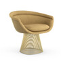 Knoll International Gold Lounge Chair 'Platner' Von Knoll International  Circa Camel