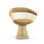 Knoll International Gold Armchair Platner Von Knoll International  Circa Camel
