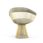 Knoll International Gold Armchair Platner Von Knoll International  Circa Silver