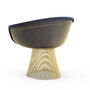 Gold Armchair Platner Von Knoll International