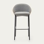 Eamy Barhocker H 77cm von Kave Home im 2er Set