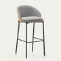 Eamy Barhocker H 77cm von Kave Home im 2er Set