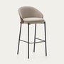Eamy Barhocker H 77cm von Kave Home im 2er Set