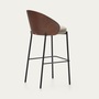 Eamy Barhocker H 77cm von Kave Home im 2er Set