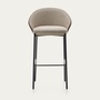 Eamy Barhocker H 77cm von Kave Home im 2er Set