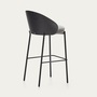 Eamy Barhocker H 77cm von Kave Home im 2er Set