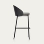 Eamy Barhocker H 77cm von Kave Home im 2er Set