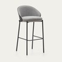 Eamy Barhocker H 77cm von Kave Home im 2er Set
