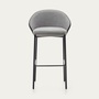 Eamy Barhocker H 77cm von Kave Home im 2er Set
