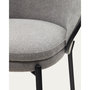 Eamy Barhocker H 77cm von Kave Home im 2er Set