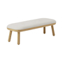 Umage Bank Paff von Umage White sand, low