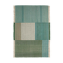 Nanimarquina Teppich Tres Outdoor von Nanimarquina Green