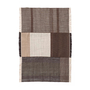 Nanimarquina Teppich Tres Outdoor von Nanimarquina Chocolate