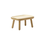 Umage Beistelltisch Paff von Umage Pearl White, low