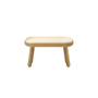 Umage Beistelltisch Paff von Umage Pearl White, low