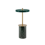 Umage Tischleuchte Asteria Move Mini von Umage  Green marble