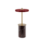 Umage Tischleuchte Asteria Move Mini von Umage Red marble