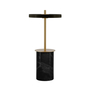 Umage Tischleuchte Asteria Move Mini von Umage Black marble