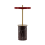 Umage Tischleuchte Asteria Move Mini von Umage Red marble