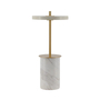 Umage Tischleuchte Asteria Move Mini von Umage White marble