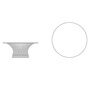 Knoll International Gold - Couchtisch 'Platner' Von Knoll International