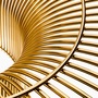 Knoll International Gold - Couchtisch 'Platner' Von Knoll International
