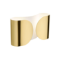 Foglio von Flos - Galvanisches Gold 22K