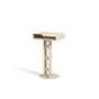 Pedestal Sidekick Table Pearl