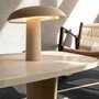 Classicon Tischleuchte Forma von ClassiCon  Walnut lacquered