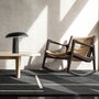 Classicon Tischleuchte Forma von ClassiCon  Walnut lacquered