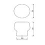 Hocker aus Kork Corker No.1 von ClassiCon