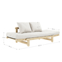 Schlafsofa Beat von Kaprup Design
