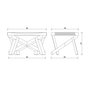 ClassiCon Volkshaus Hocker