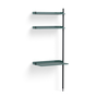 HAY Regalsystem Combination 10 - Add On Pier von Hay PS Blue , Black