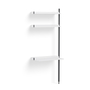 HAY Regalsystem Combination 10 - Add On Pier von Hay PS White , Black