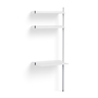 HAY Regalsystem Combination 10 - Add On Pier von Hay PS White , Clear