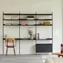 Regalsystem Combination 23 - 3 Coloumns Pier von Hay