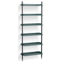 HAY Regalsystem Combination 101 - 1 Coloumns Pier von Hay PS Blue , Black