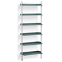 HAY Regalsystem Combination 101 - 1 Coloumns Pier von Hay PS Blue , Clear