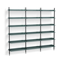 HAY Regalsystem Combination 103 - 3 Coloumn Pier von Hay PS Blue , Black