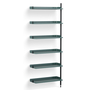 HAY Regalsystem Combination 100 - Add On Pier von Hay PS Blue , Black