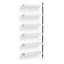 HAY Regalsystem Combination 100 - Add On Pier von Hay PS White , Black