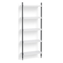 HAY Regalsystem Combination 111 - 1 Coloumn Pier von Hay PS White , Black